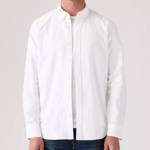 levis authentic button down relaxed fit